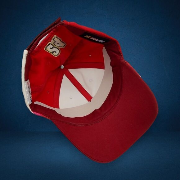 NASCAR 24 Checkered Flag Jeff Gordon 3M Hendrik MotorSports Adjustable Hat Cap - Picture 6 of 10